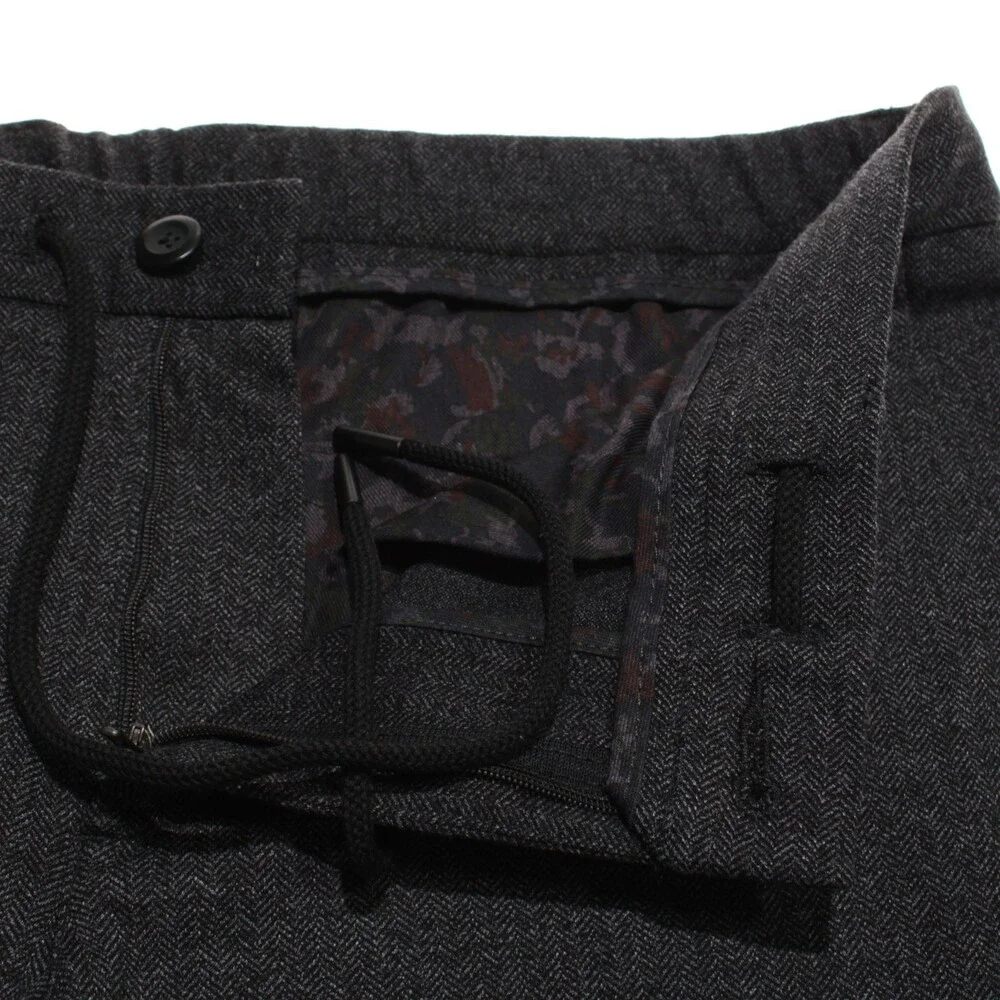Alberto NWT Jump Cozy Jersey Casual Pants Size 33 US Slim Fit Gray Viscose Blend